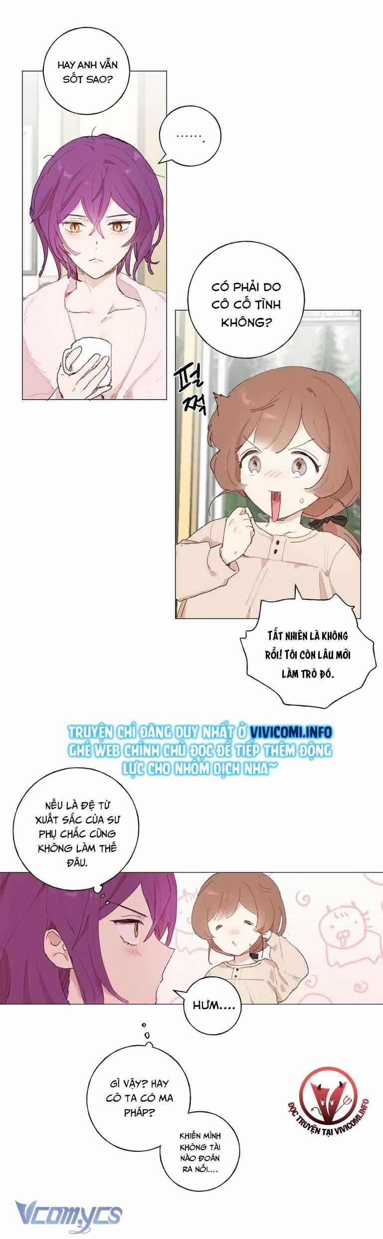 [18+] Sư Phụ Chọn Ứng Cử Viên Làm Chồng Cho Tôi 17 trang 13