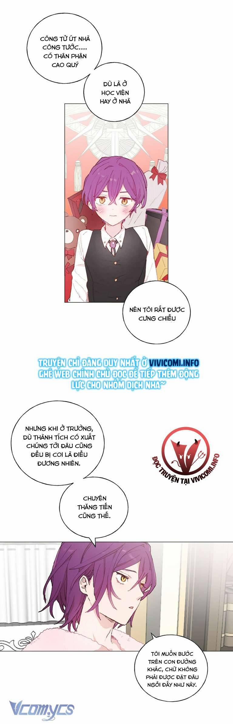 [18+] Sư Phụ Chọn Ứng Cử Viên Làm Chồng Cho Tôi 17 trang 18