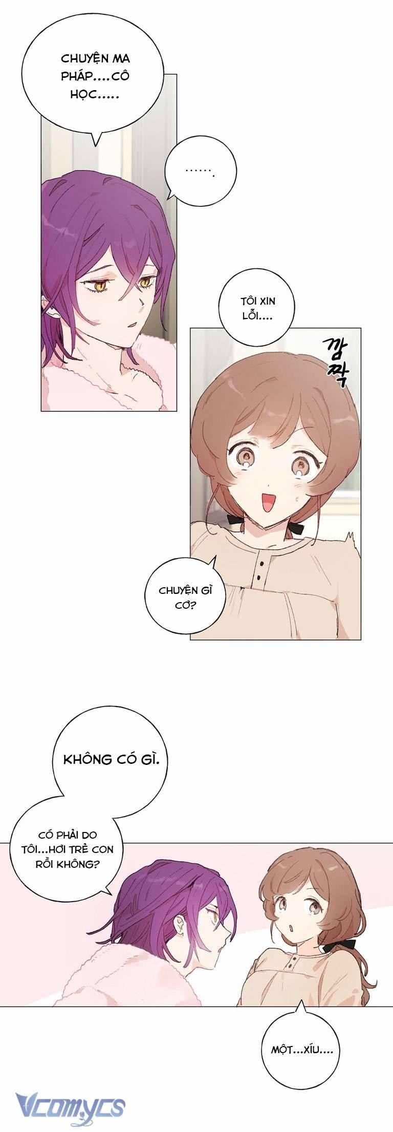 [18+] Sư Phụ Chọn Ứng Cử Viên Làm Chồng Cho Tôi 17 trang 19