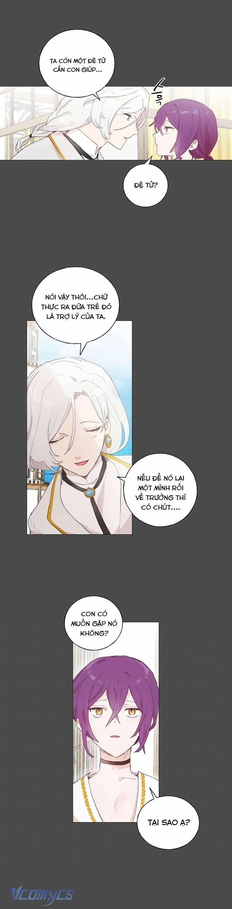 [18+] Sư Phụ Chọn Ứng Cử Viên Làm Chồng Cho Tôi 17 trang 4