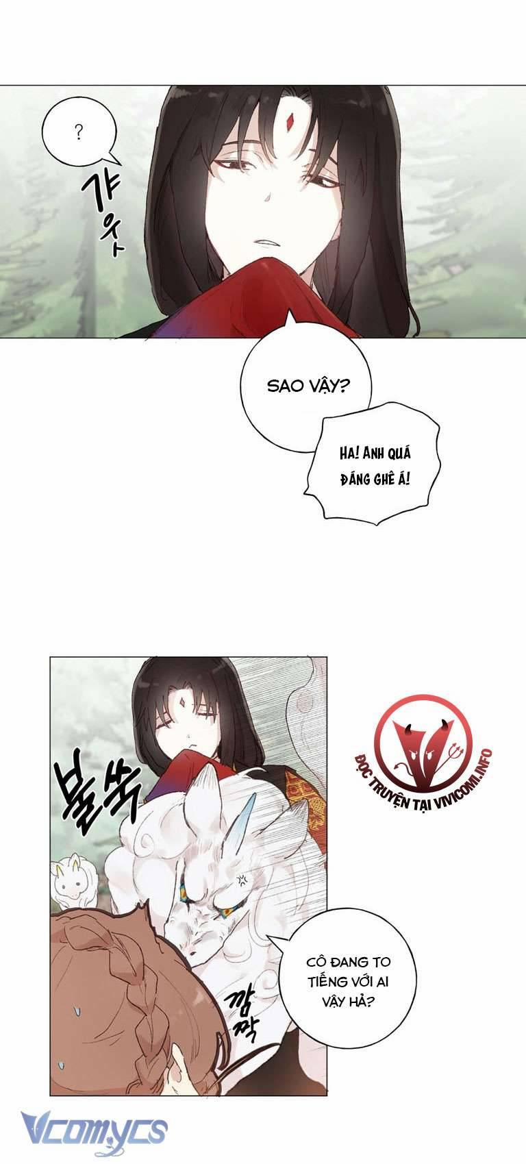 [18+] Sư Phụ Chọn Ứng Cử Viên Làm Chồng Cho Tôi 18 trang 10