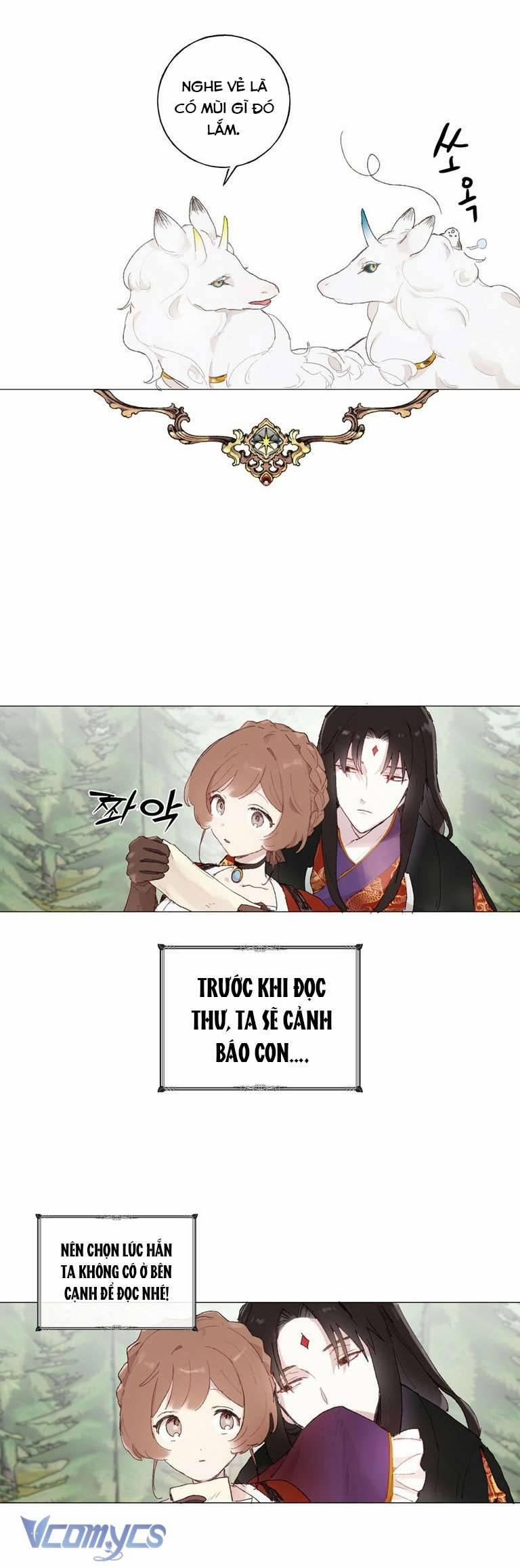 [18+] Sư Phụ Chọn Ứng Cử Viên Làm Chồng Cho Tôi 18 trang 12