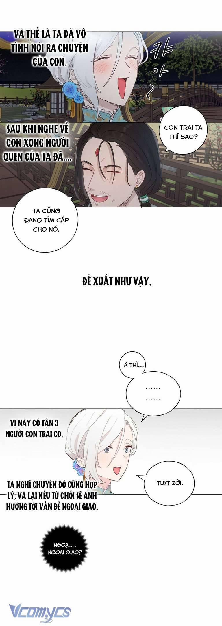 [18+] Sư Phụ Chọn Ứng Cử Viên Làm Chồng Cho Tôi 18 trang 15