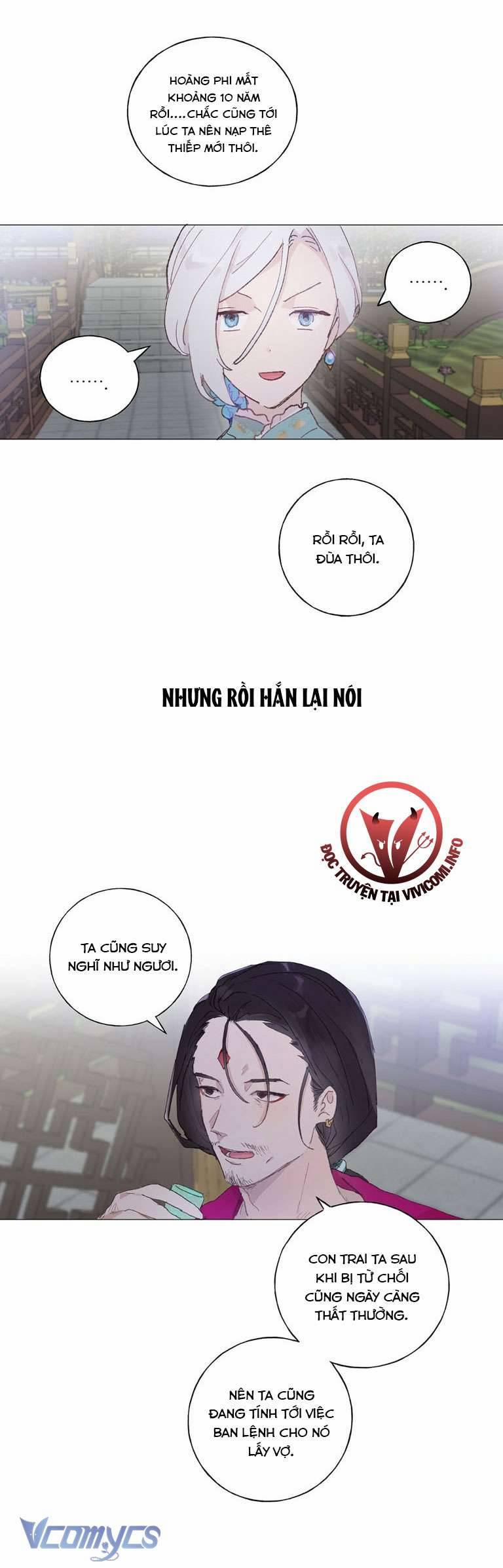 [18+] Sư Phụ Chọn Ứng Cử Viên Làm Chồng Cho Tôi 18 trang 18