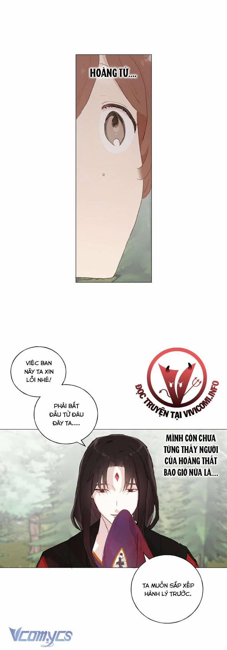 [18+] Sư Phụ Chọn Ứng Cử Viên Làm Chồng Cho Tôi 18 trang 22