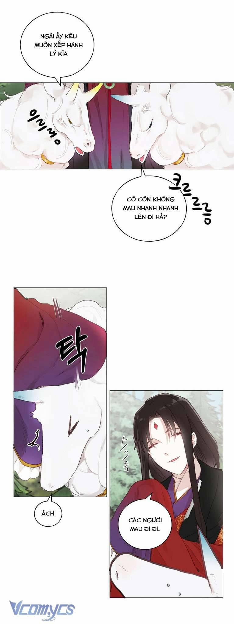 [18+] Sư Phụ Chọn Ứng Cử Viên Làm Chồng Cho Tôi 18 trang 23