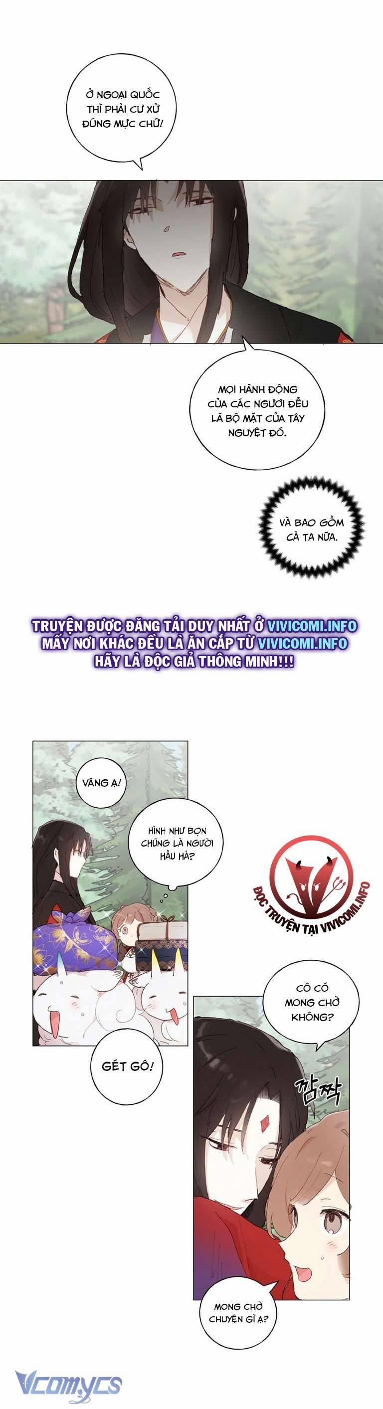 [18+] Sư Phụ Chọn Ứng Cử Viên Làm Chồng Cho Tôi 18 trang 24