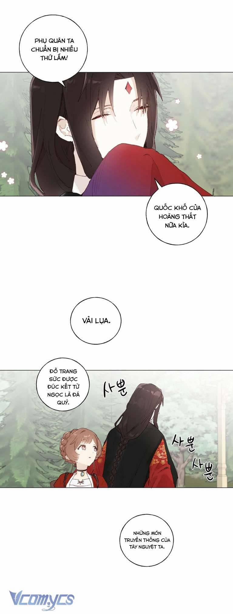 [18+] Sư Phụ Chọn Ứng Cử Viên Làm Chồng Cho Tôi 18 trang 25