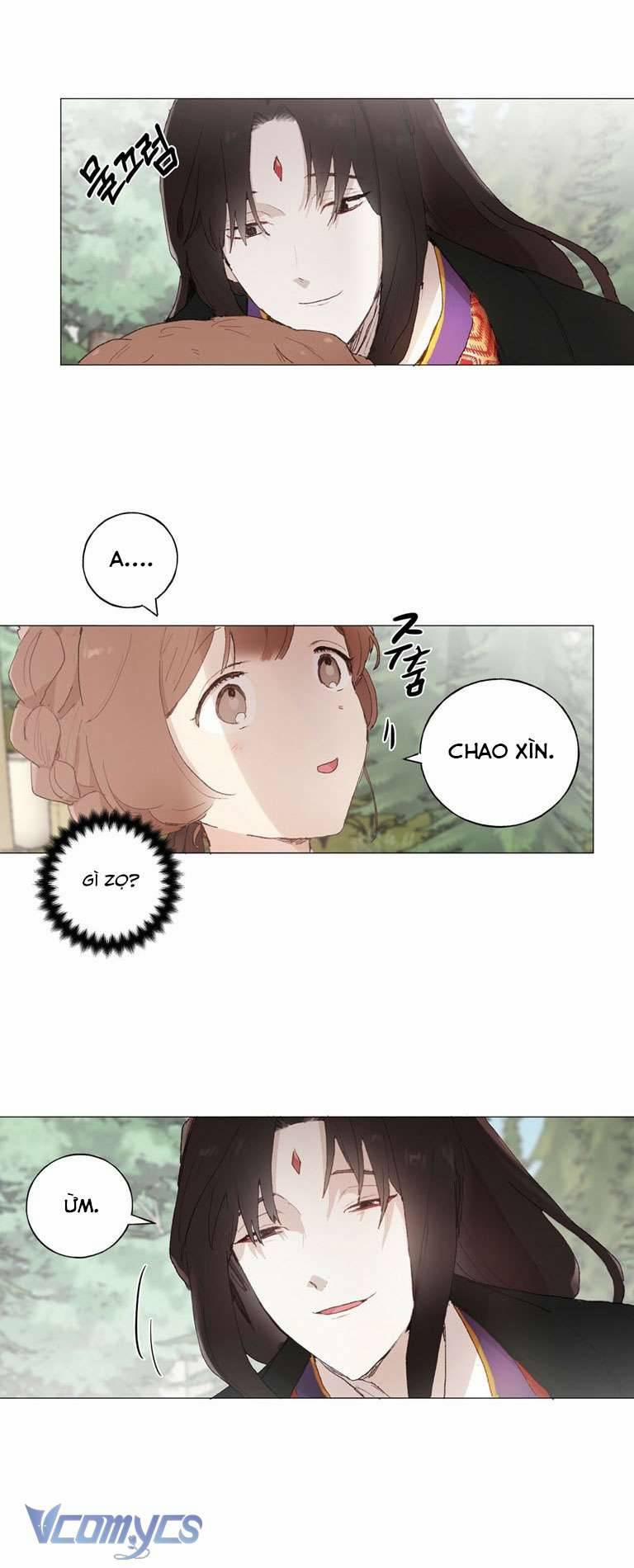 [18+] Sư Phụ Chọn Ứng Cử Viên Làm Chồng Cho Tôi 18 trang 7