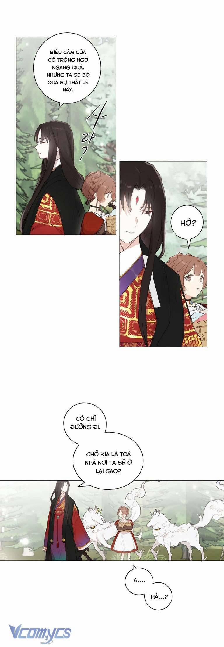 [18+] Sư Phụ Chọn Ứng Cử Viên Làm Chồng Cho Tôi 18 trang 8