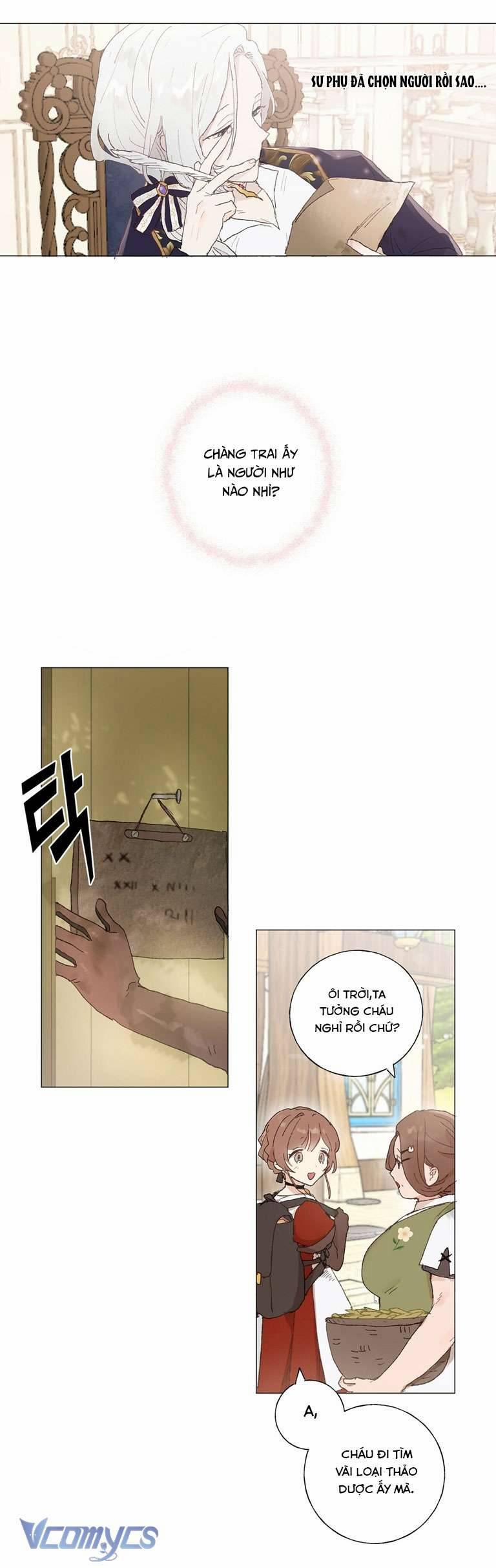 [18+] Sư Phụ Chọn Ứng Cử Viên Làm Chồng Cho Tôi 2 trang 10