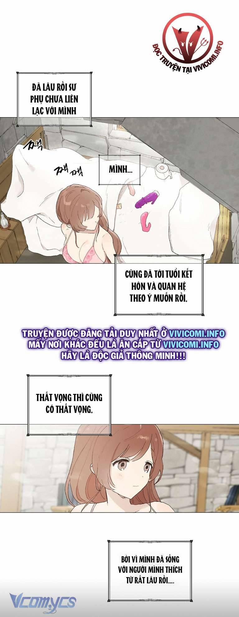 [18+] Sư Phụ Chọn Ứng Cử Viên Làm Chồng Cho Tôi 2 trang 8