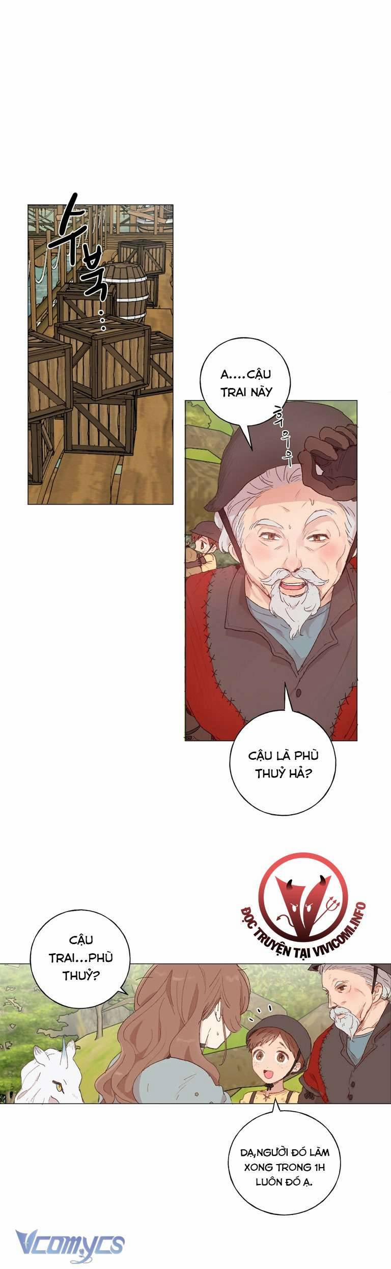 [18+] Sư Phụ Chọn Ứng Cử Viên Làm Chồng Cho Tôi 20 trang 13