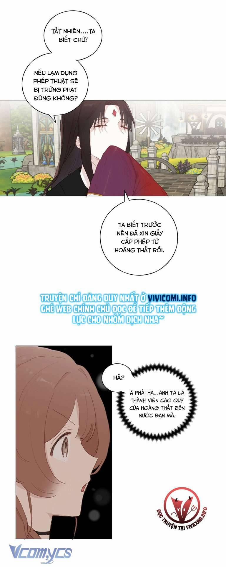 [18+] Sư Phụ Chọn Ứng Cử Viên Làm Chồng Cho Tôi 20 trang 21