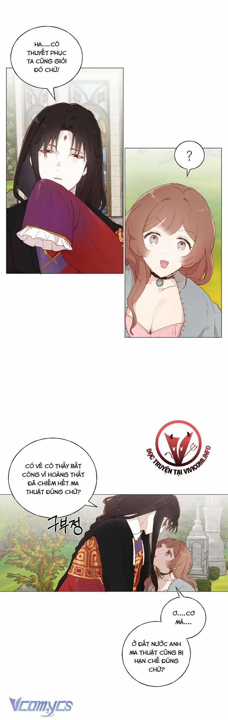 [18+] Sư Phụ Chọn Ứng Cử Viên Làm Chồng Cho Tôi 20 trang 24