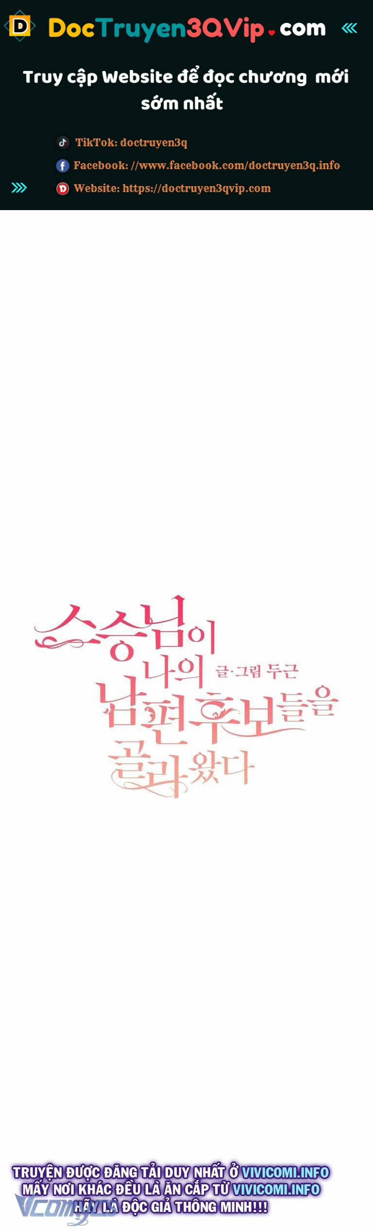 [18+] Sư Phụ Chọn Ứng Cử Viên Làm Chồng Cho Tôi 21 trang 0