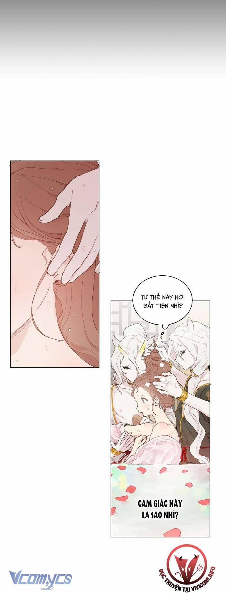 [18+] Sư Phụ Chọn Ứng Cử Viên Làm Chồng Cho Tôi 21 trang 12