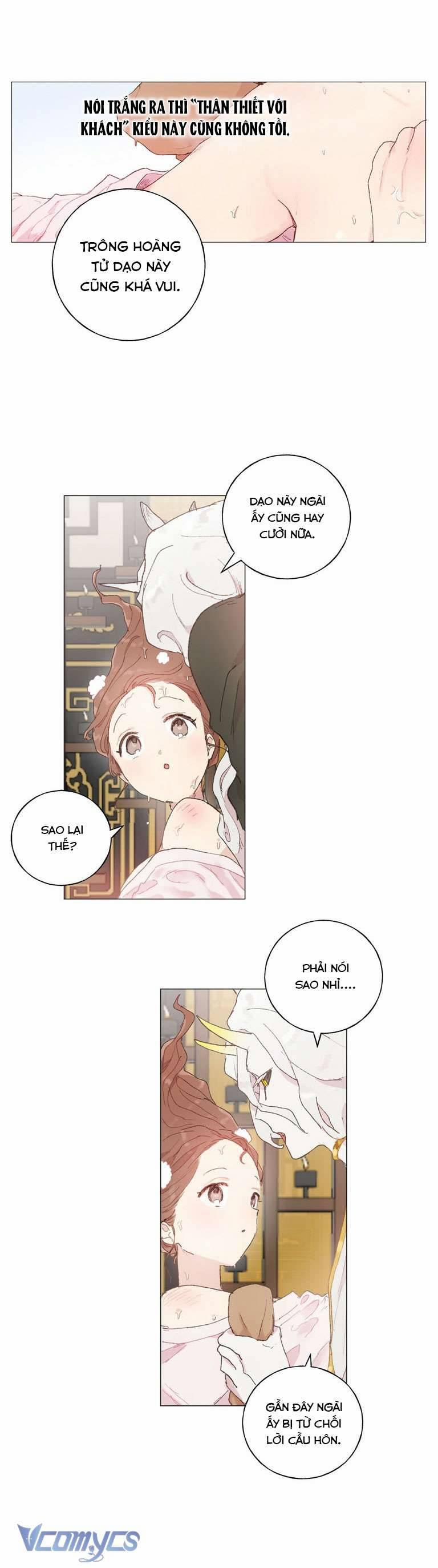 [18+] Sư Phụ Chọn Ứng Cử Viên Làm Chồng Cho Tôi 21 trang 13