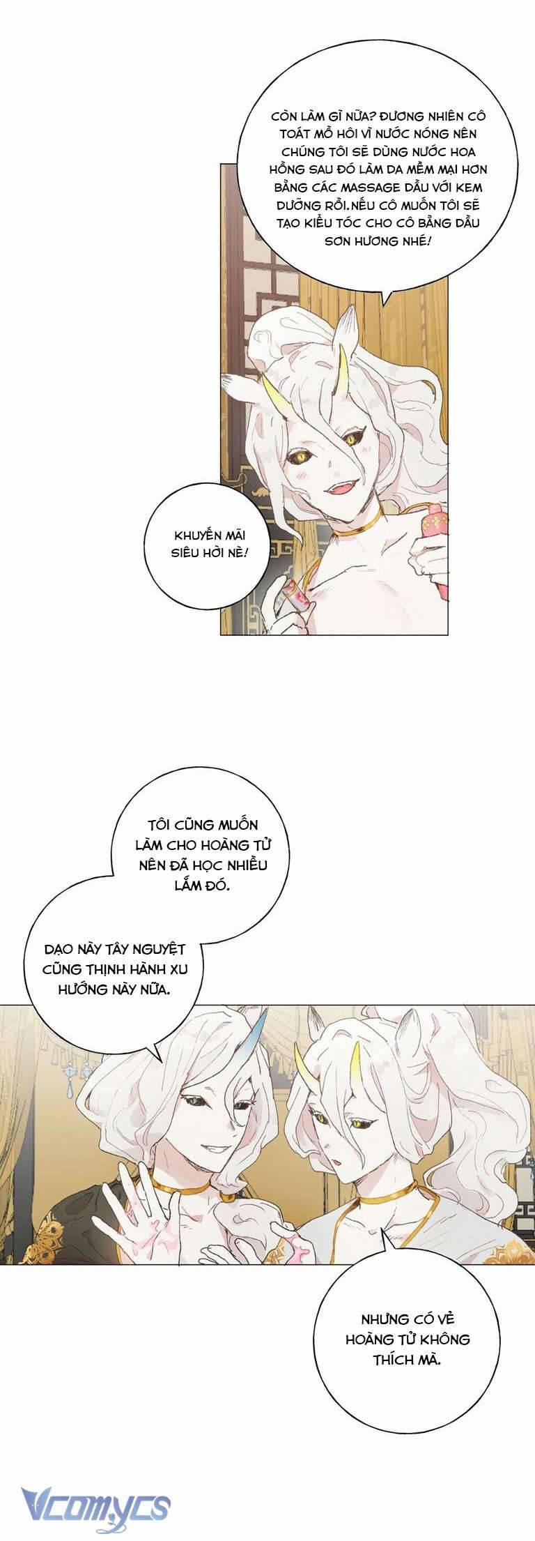 [18+] Sư Phụ Chọn Ứng Cử Viên Làm Chồng Cho Tôi 21 trang 17