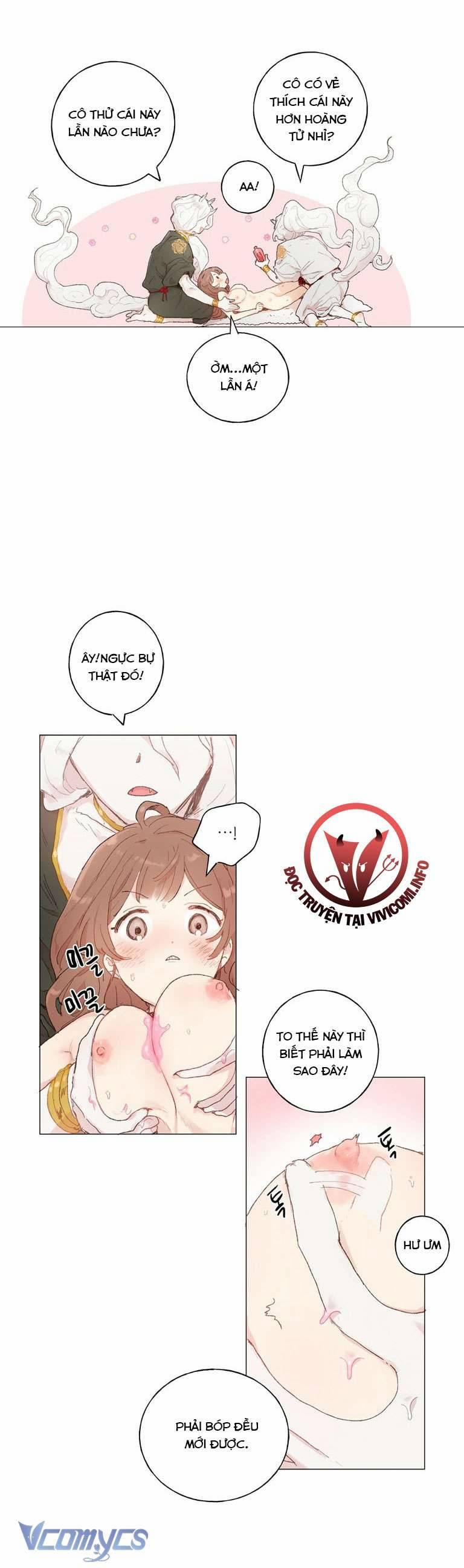 [18+] Sư Phụ Chọn Ứng Cử Viên Làm Chồng Cho Tôi 21 trang 18