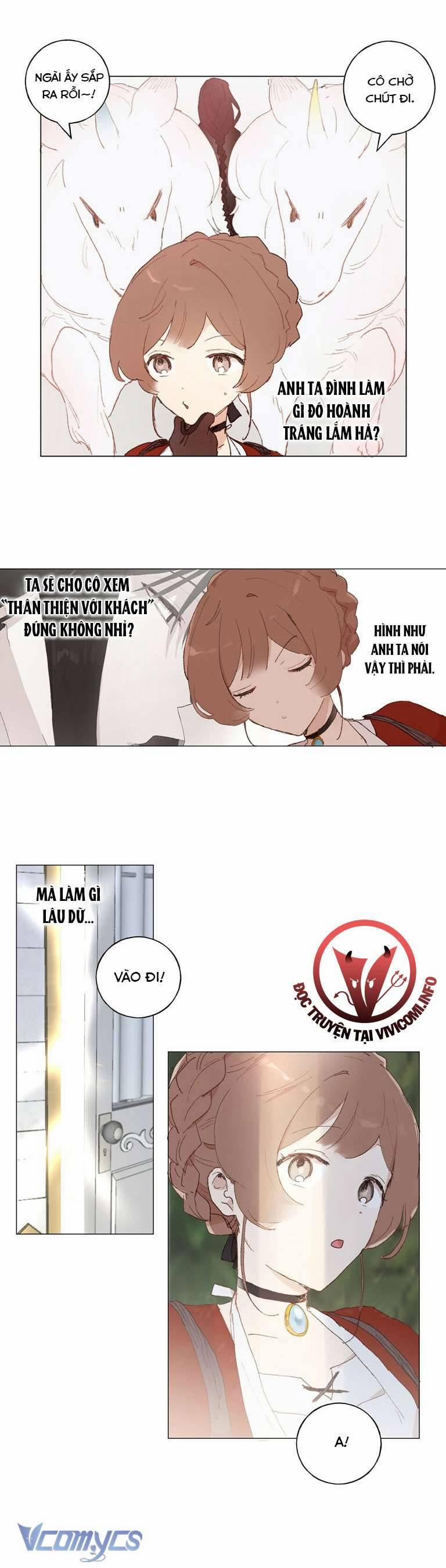 [18+] Sư Phụ Chọn Ứng Cử Viên Làm Chồng Cho Tôi 21 trang 2