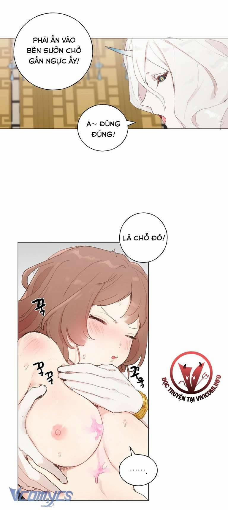 [18+] Sư Phụ Chọn Ứng Cử Viên Làm Chồng Cho Tôi 21 trang 20