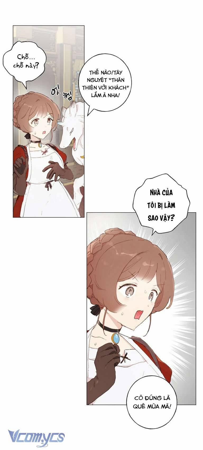 [18+] Sư Phụ Chọn Ứng Cử Viên Làm Chồng Cho Tôi 21 trang 4