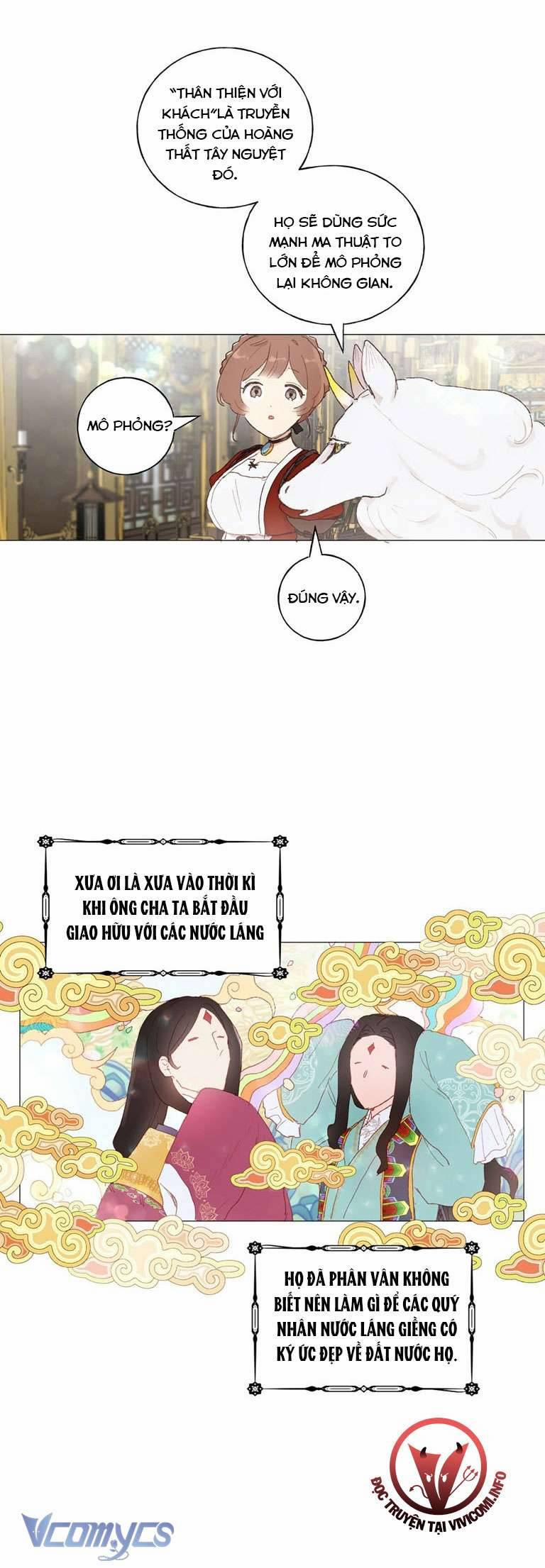 [18+] Sư Phụ Chọn Ứng Cử Viên Làm Chồng Cho Tôi 21 trang 5