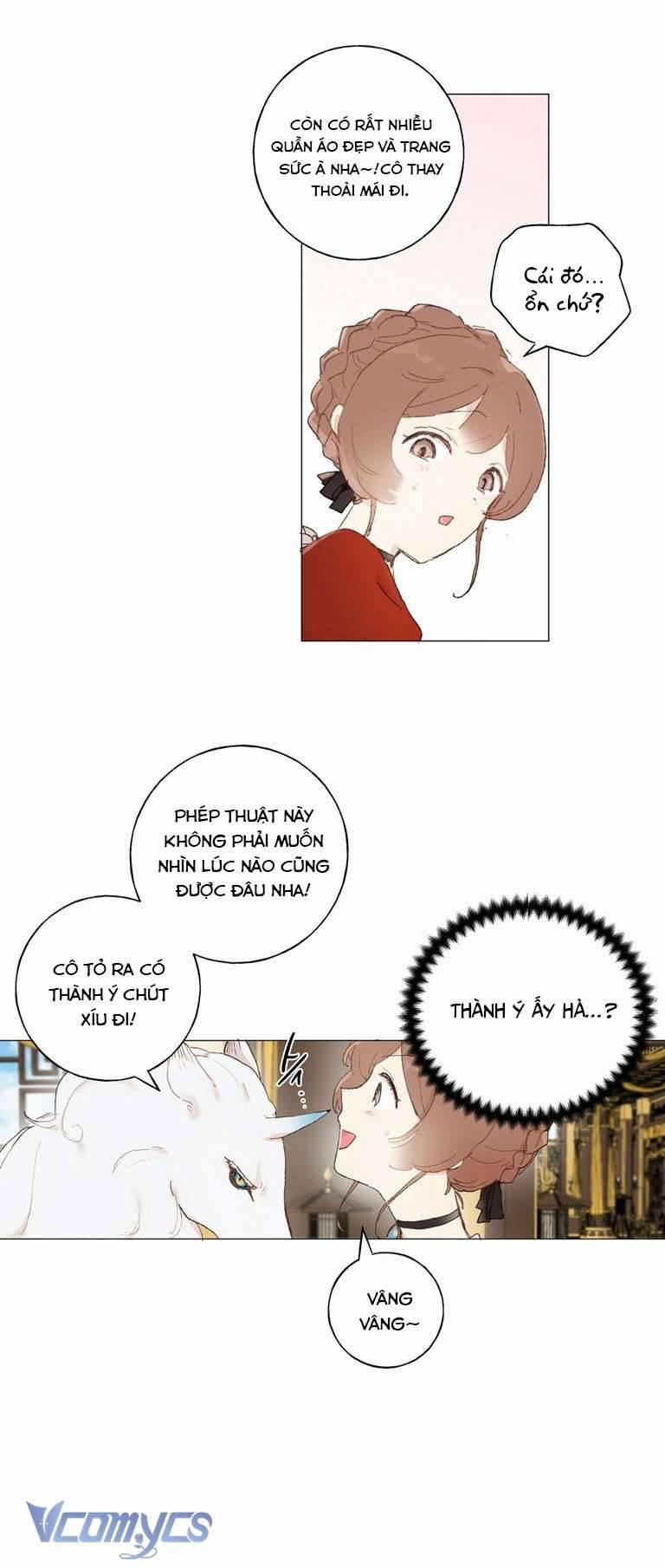 [18+] Sư Phụ Chọn Ứng Cử Viên Làm Chồng Cho Tôi 21 trang 8