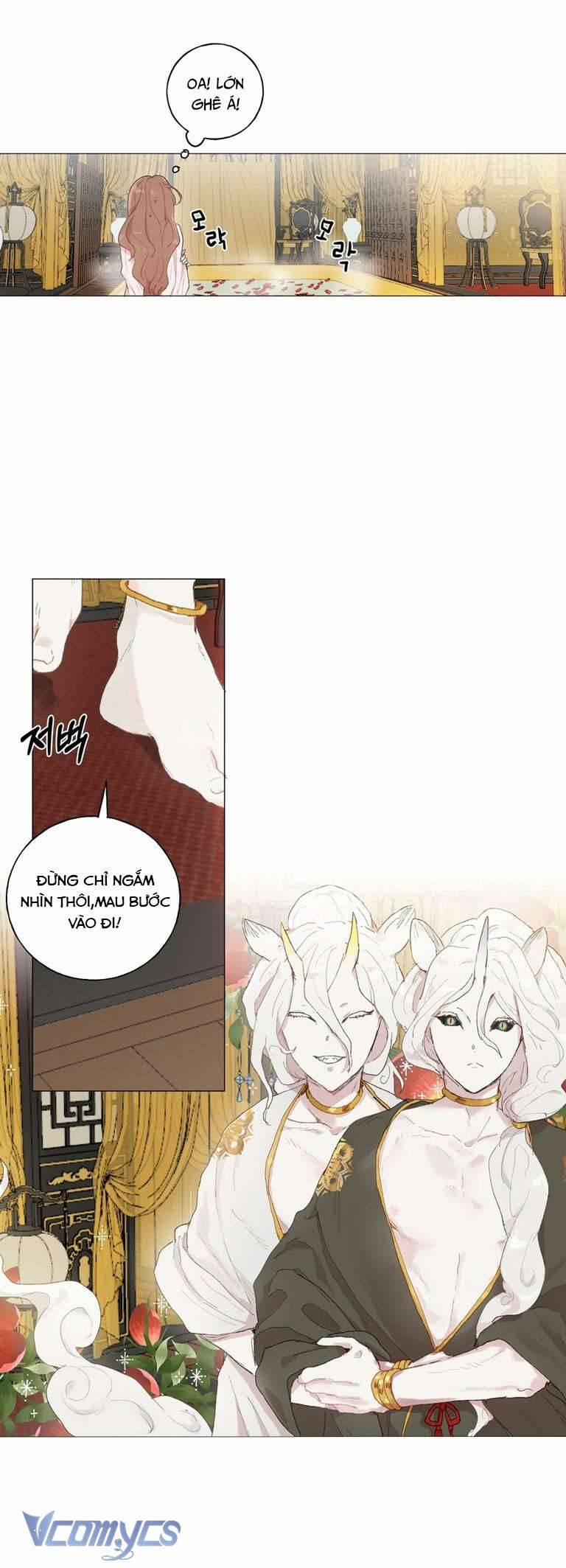 [18+] Sư Phụ Chọn Ứng Cử Viên Làm Chồng Cho Tôi 21 trang 9