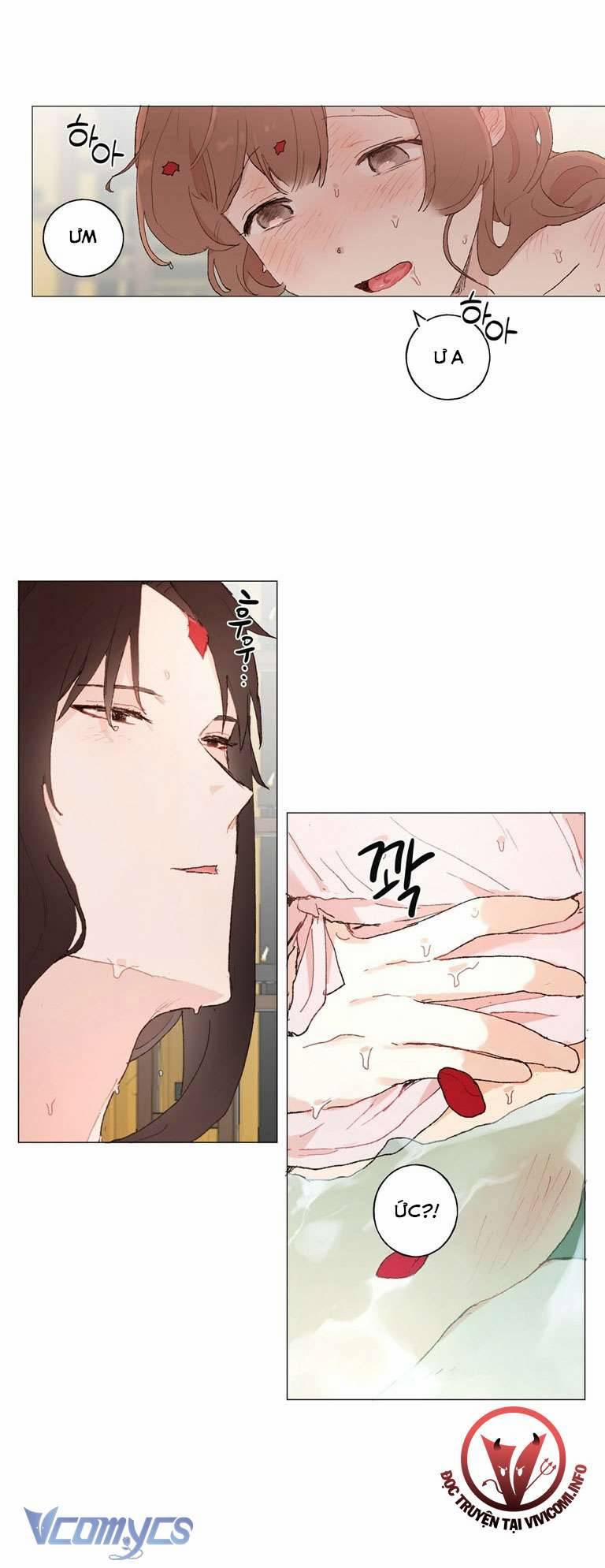 [18+] Sư Phụ Chọn Ứng Cử Viên Làm Chồng Cho Tôi 22 trang 11