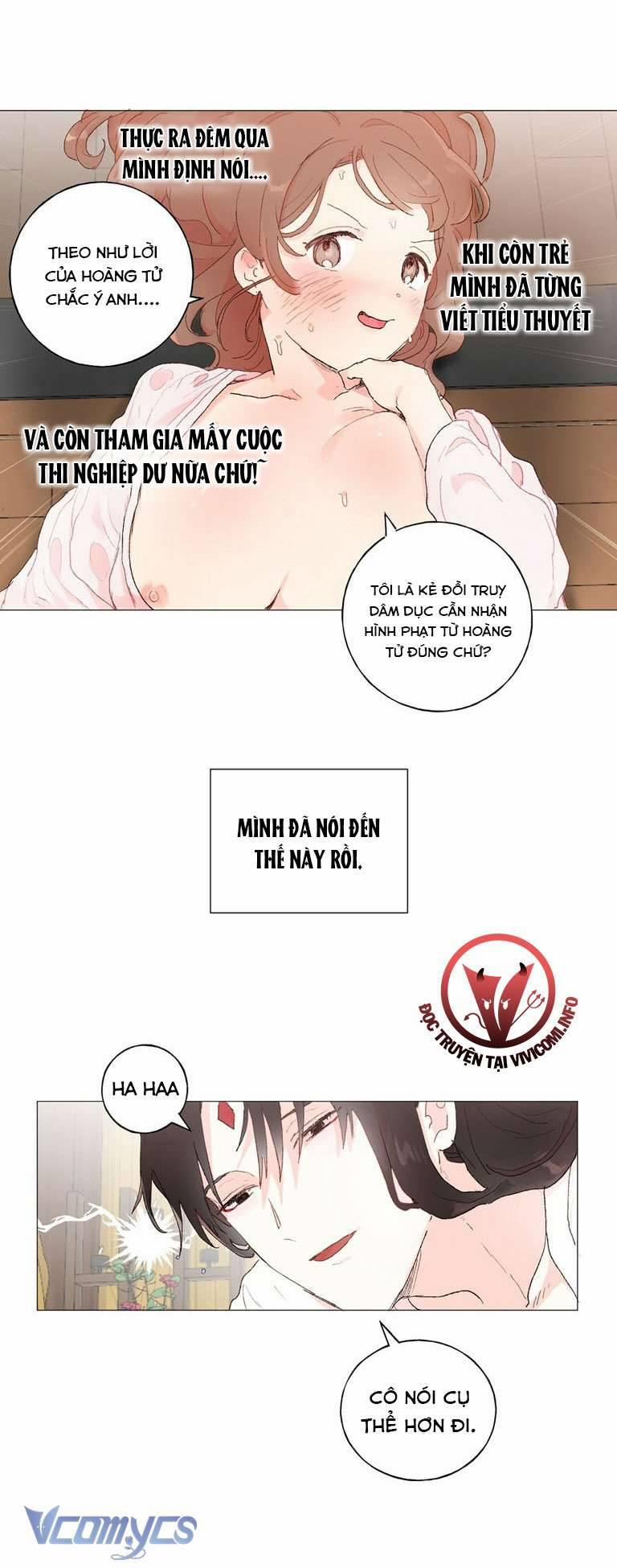 [18+] Sư Phụ Chọn Ứng Cử Viên Làm Chồng Cho Tôi 22 trang 14