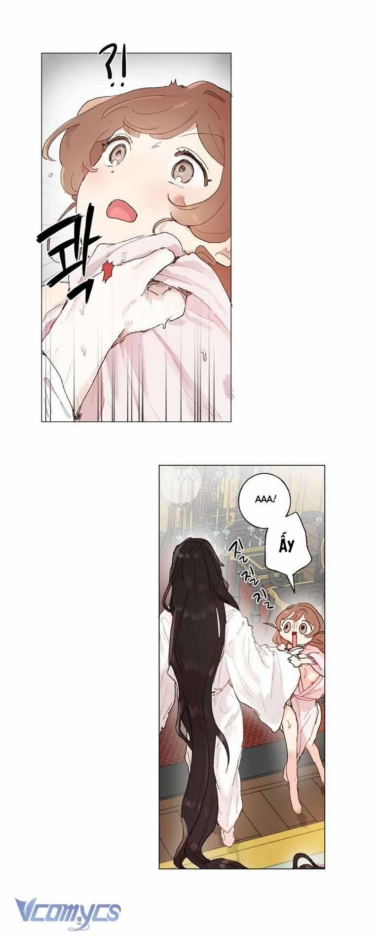 [18+] Sư Phụ Chọn Ứng Cử Viên Làm Chồng Cho Tôi 22 trang 16