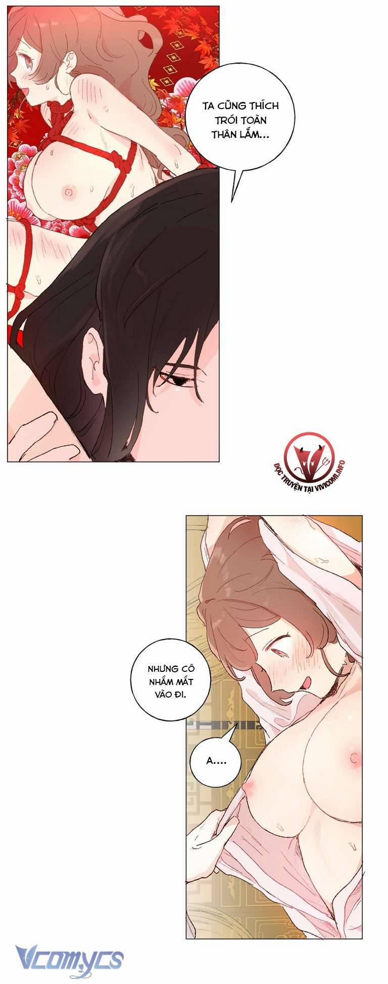 [18+] Sư Phụ Chọn Ứng Cử Viên Làm Chồng Cho Tôi 22 trang 19