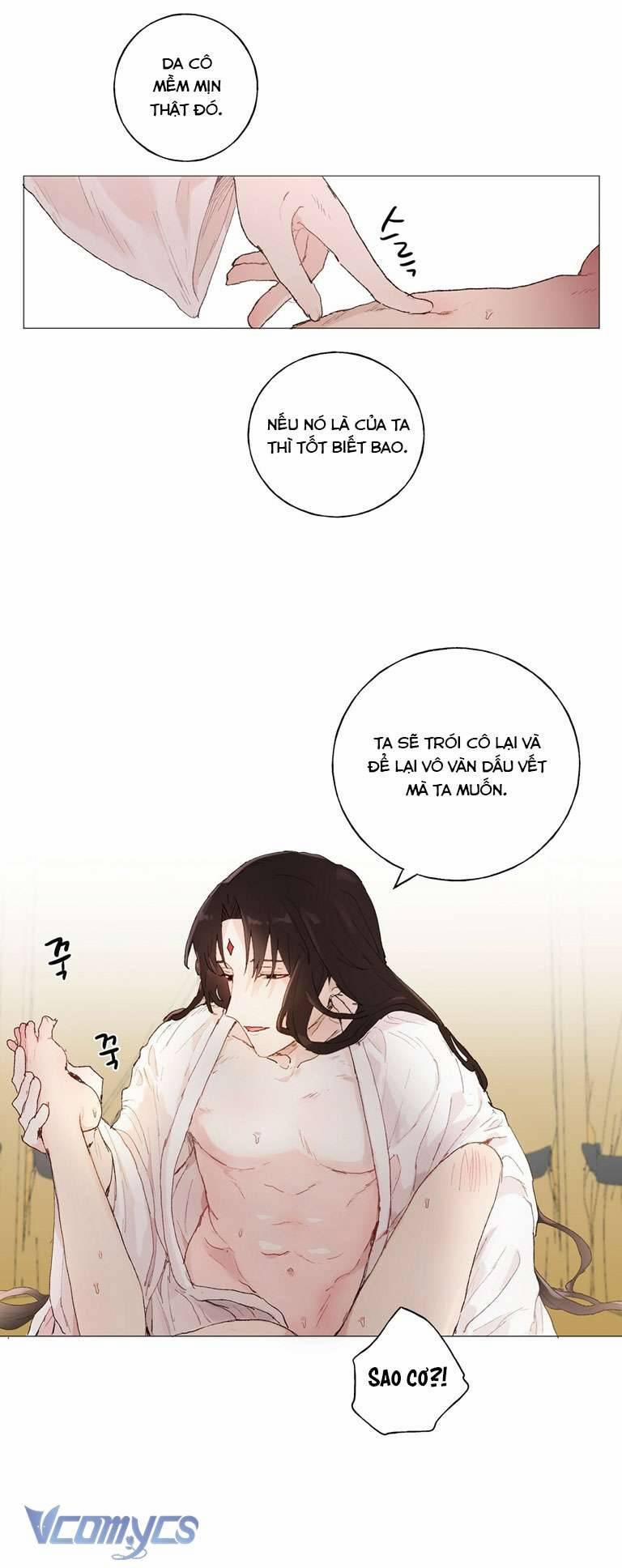 [18+] Sư Phụ Chọn Ứng Cử Viên Làm Chồng Cho Tôi 22 trang 20