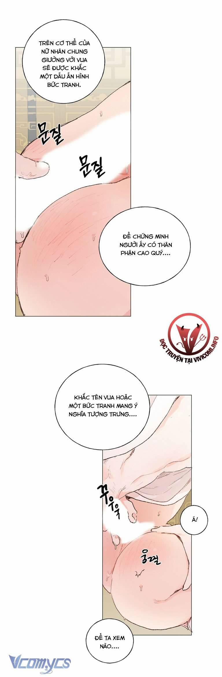 [18+] Sư Phụ Chọn Ứng Cử Viên Làm Chồng Cho Tôi 22 trang 21