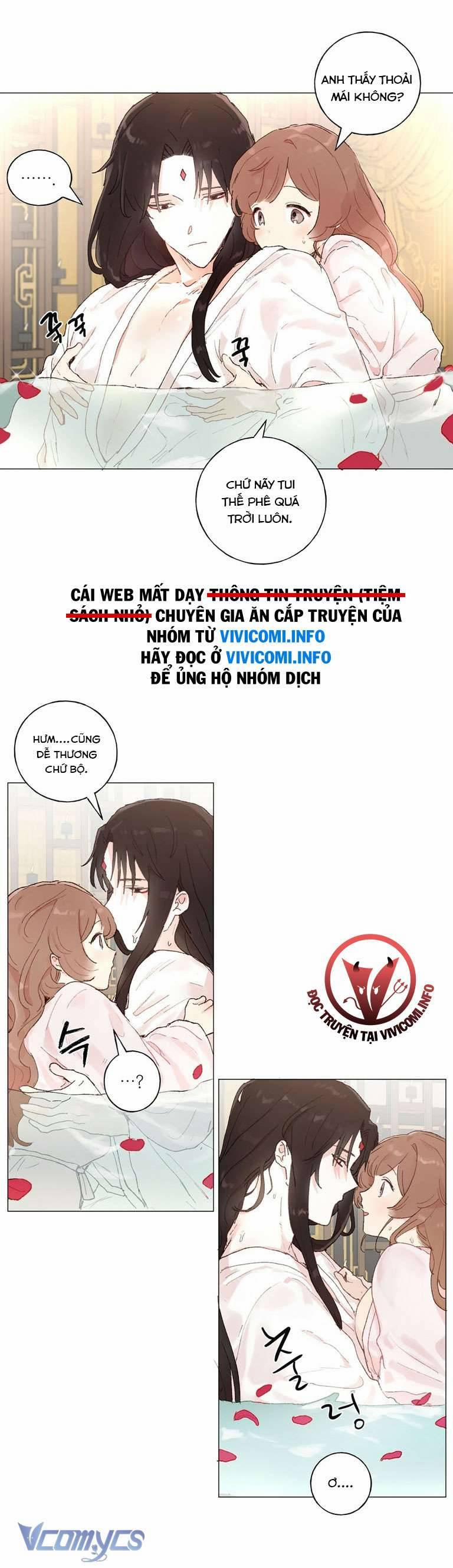 [18+] Sư Phụ Chọn Ứng Cử Viên Làm Chồng Cho Tôi 22 trang 5