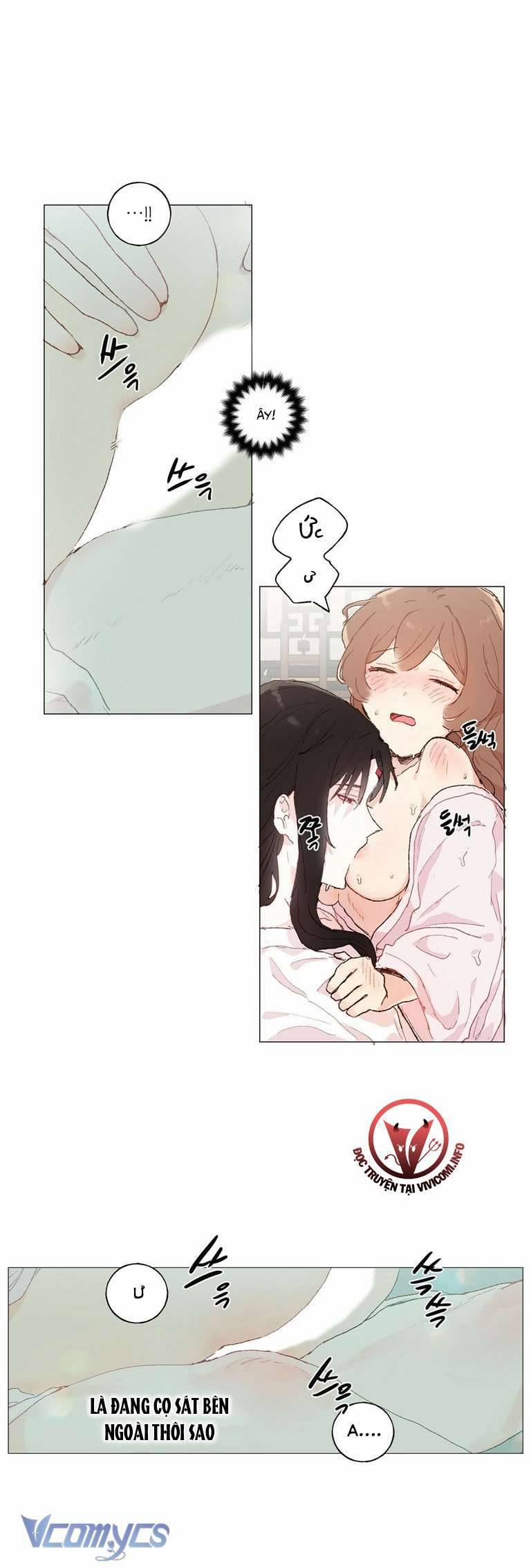 [18+] Sư Phụ Chọn Ứng Cử Viên Làm Chồng Cho Tôi 22 trang 9