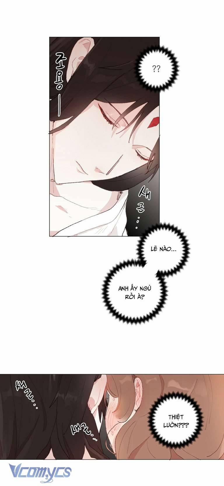 [18+] Sư Phụ Chọn Ứng Cử Viên Làm Chồng Cho Tôi 23 trang 12