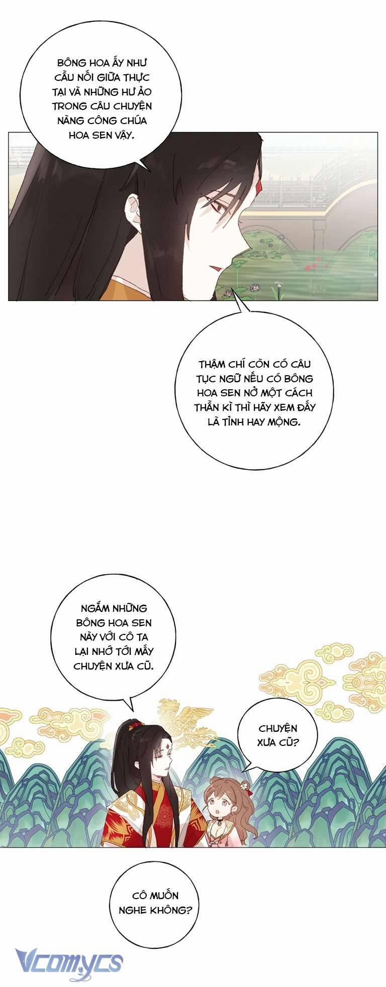 [18+] Sư Phụ Chọn Ứng Cử Viên Làm Chồng Cho Tôi 23 trang 18