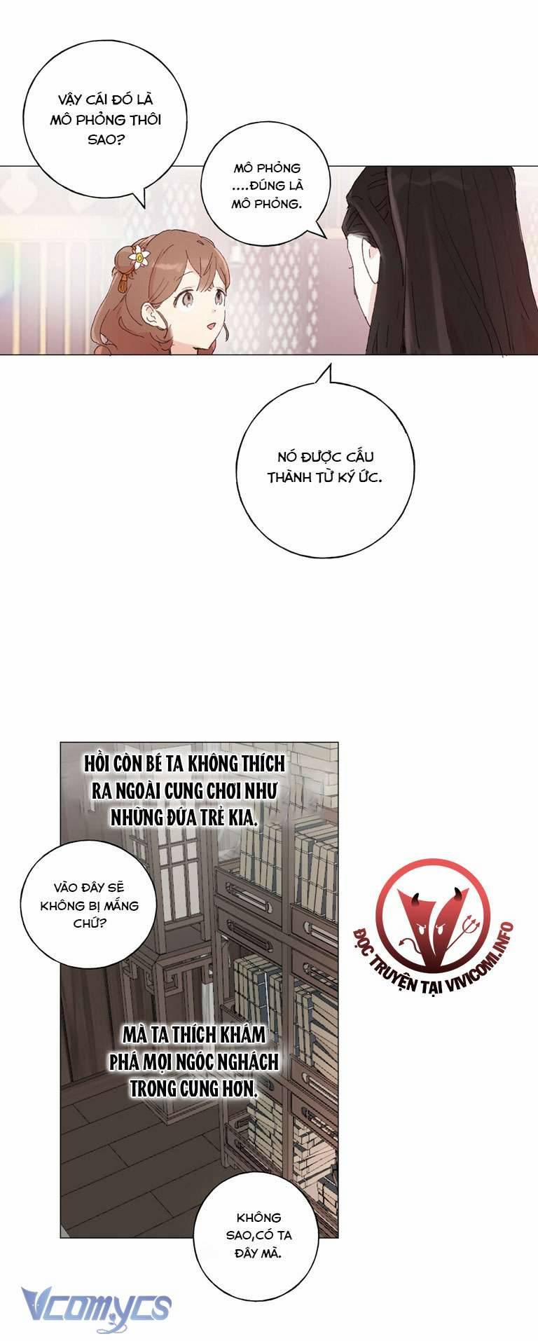 [18+] Sư Phụ Chọn Ứng Cử Viên Làm Chồng Cho Tôi 23 trang 23