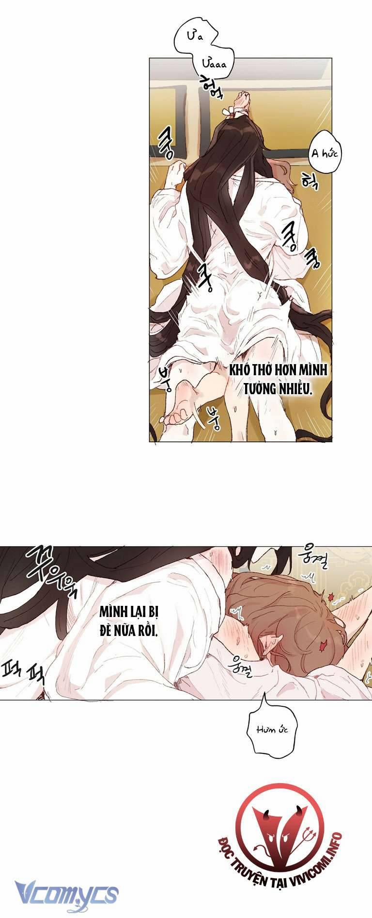 [18+] Sư Phụ Chọn Ứng Cử Viên Làm Chồng Cho Tôi 23 trang 3