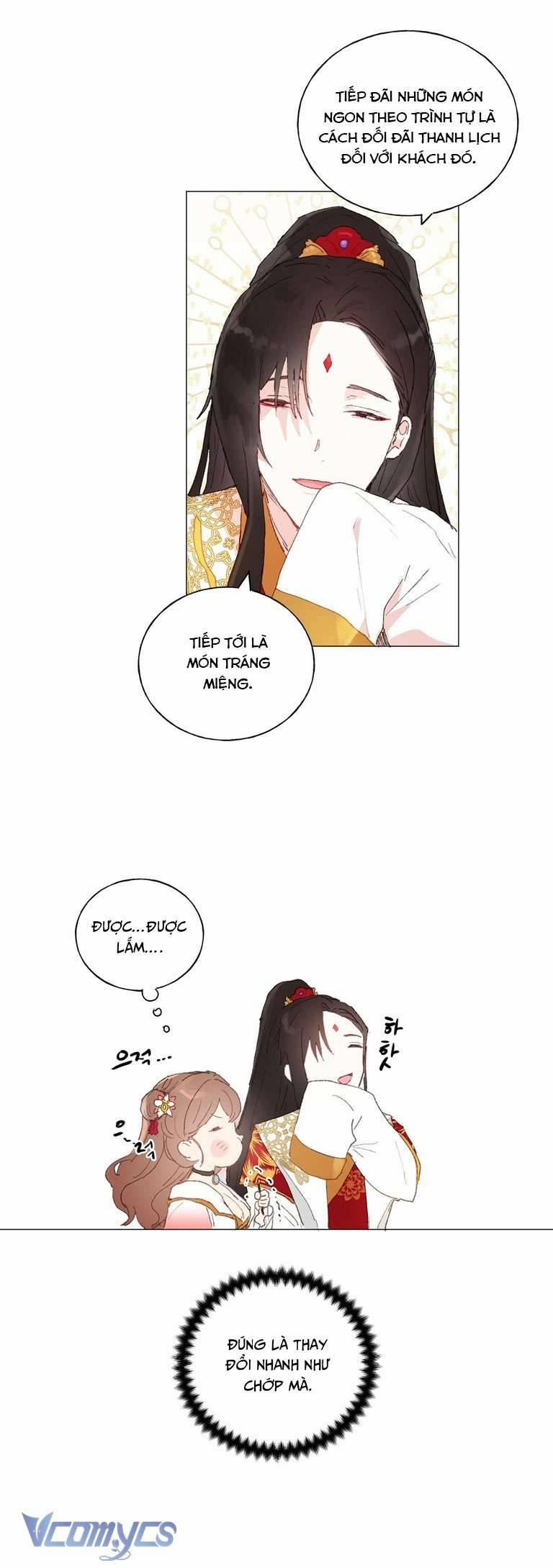 [18+] Sư Phụ Chọn Ứng Cử Viên Làm Chồng Cho Tôi 23 trang 33