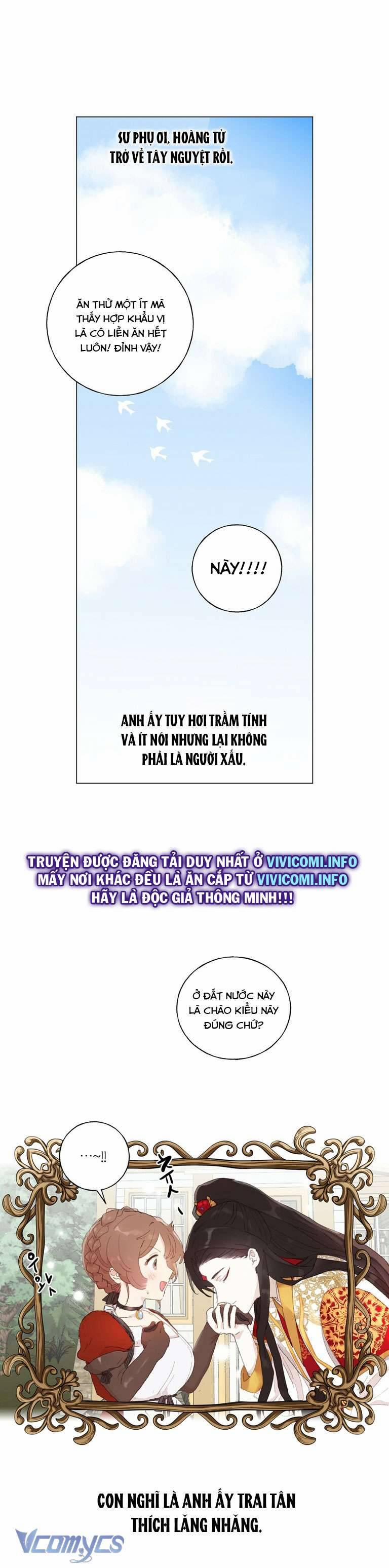 [18+] Sư Phụ Chọn Ứng Cử Viên Làm Chồng Cho Tôi 23 trang 34