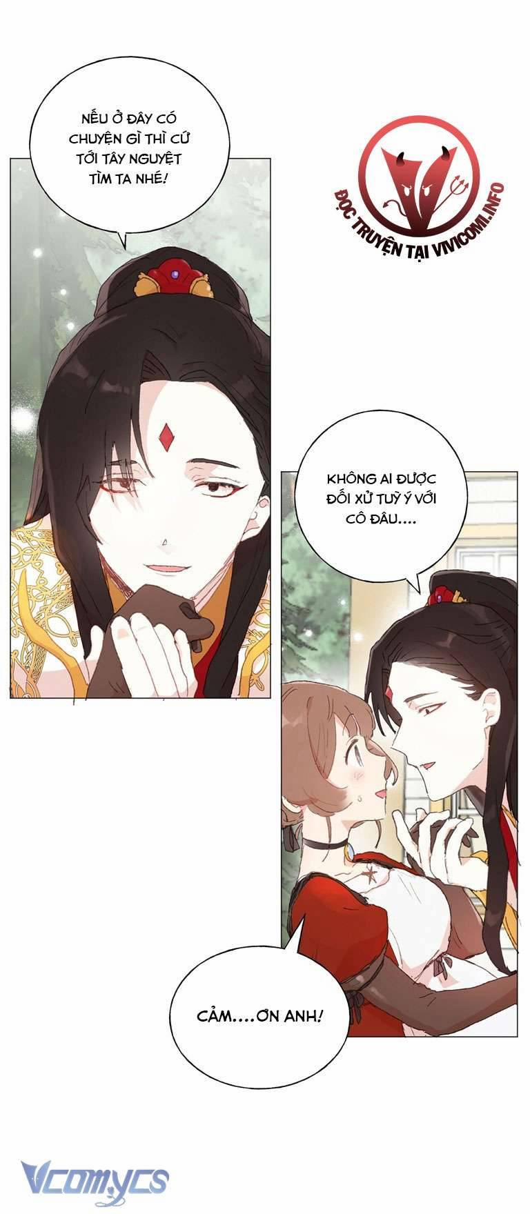 [18+] Sư Phụ Chọn Ứng Cử Viên Làm Chồng Cho Tôi 23 trang 35