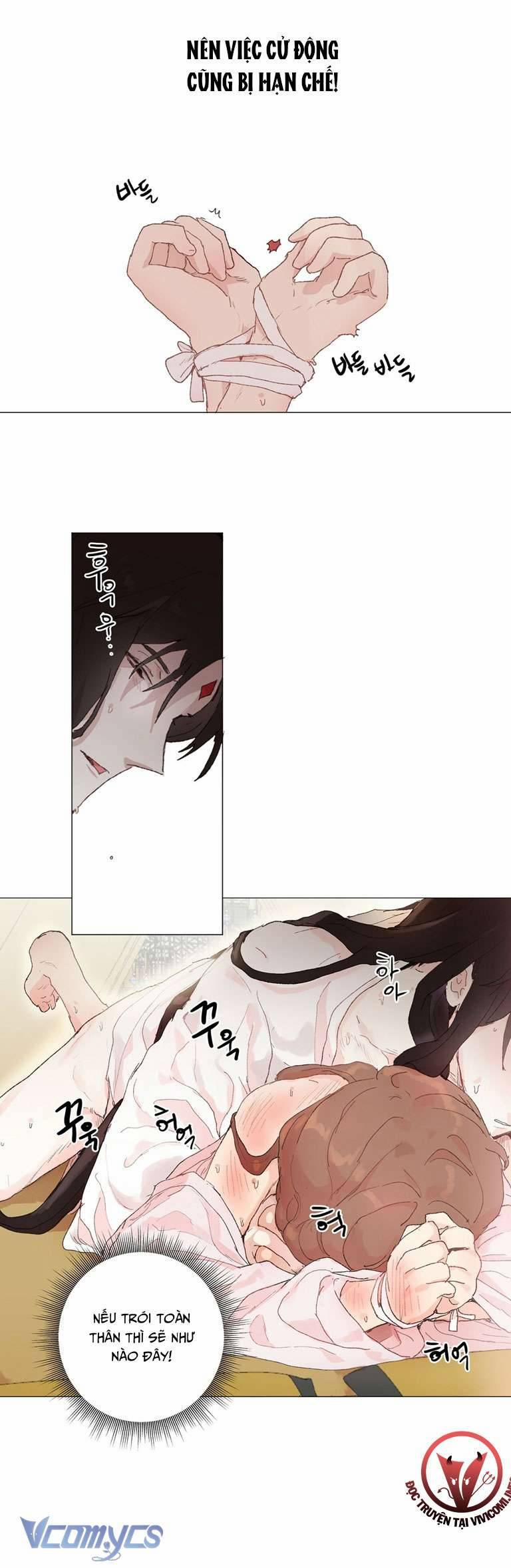 [18+] Sư Phụ Chọn Ứng Cử Viên Làm Chồng Cho Tôi 23 trang 9