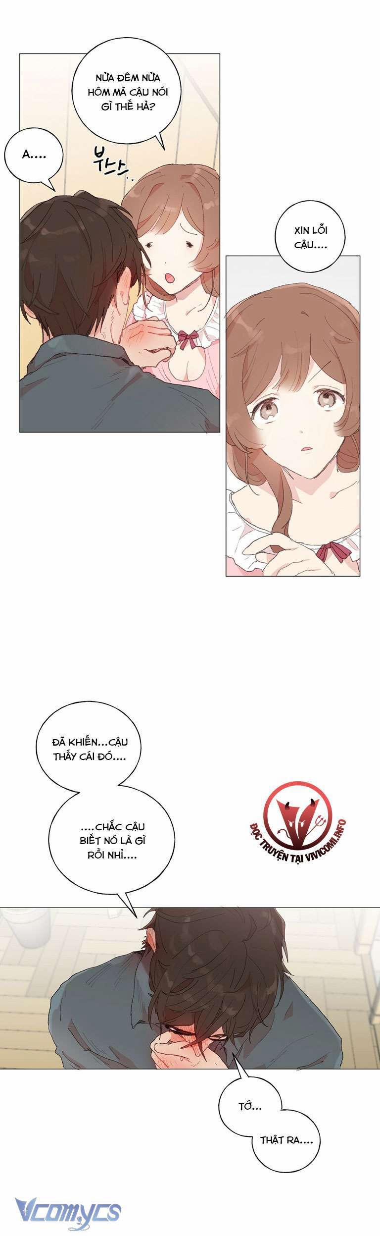 [18+] Sư Phụ Chọn Ứng Cử Viên Làm Chồng Cho Tôi 25 trang 28