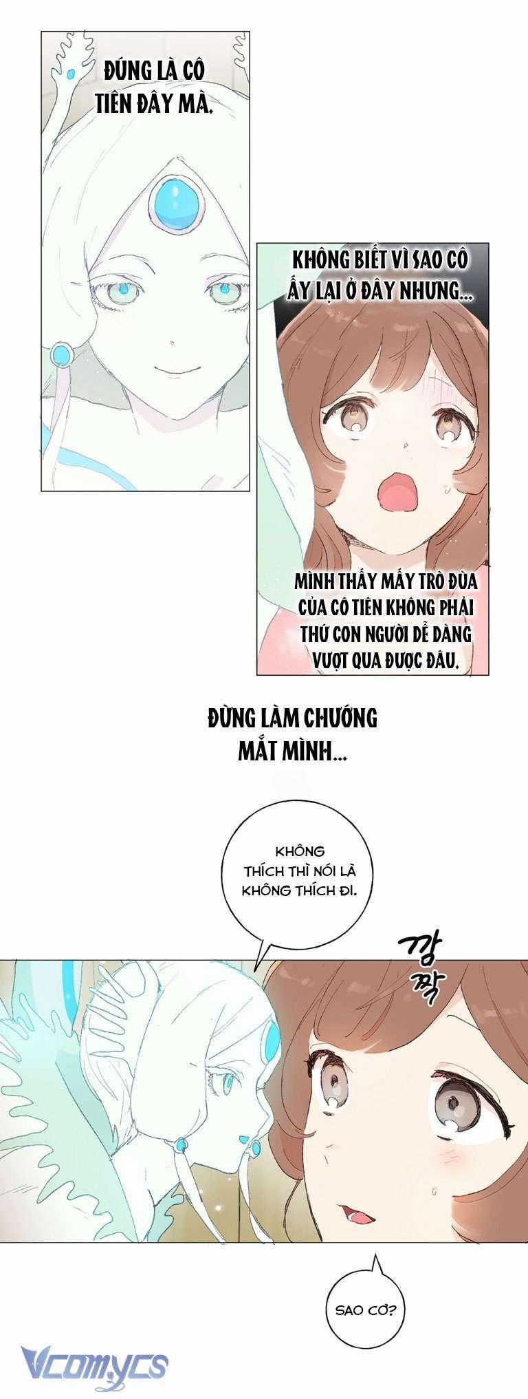 [18+] Sư Phụ Chọn Ứng Cử Viên Làm Chồng Cho Tôi 26 trang 24