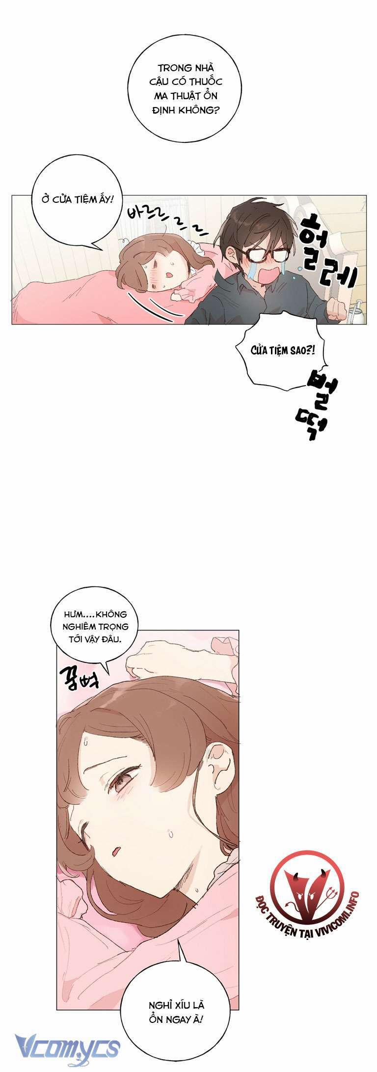 [18+] Sư Phụ Chọn Ứng Cử Viên Làm Chồng Cho Tôi 26 trang 6