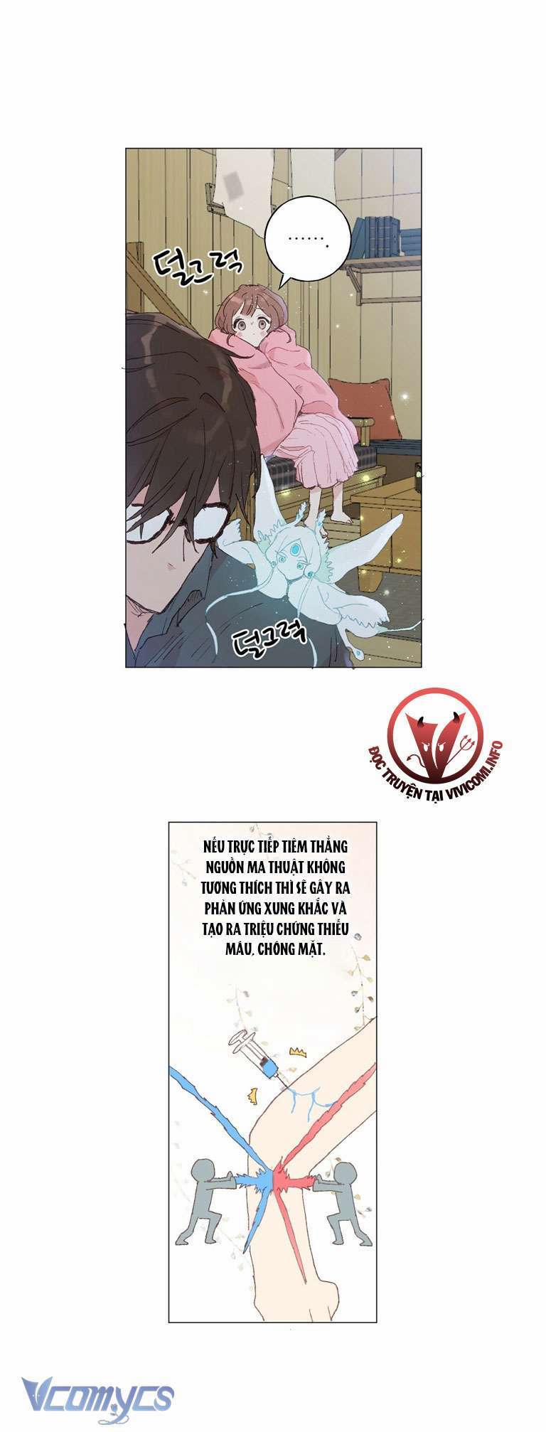 [18+] Sư Phụ Chọn Ứng Cử Viên Làm Chồng Cho Tôi 26 trang 8